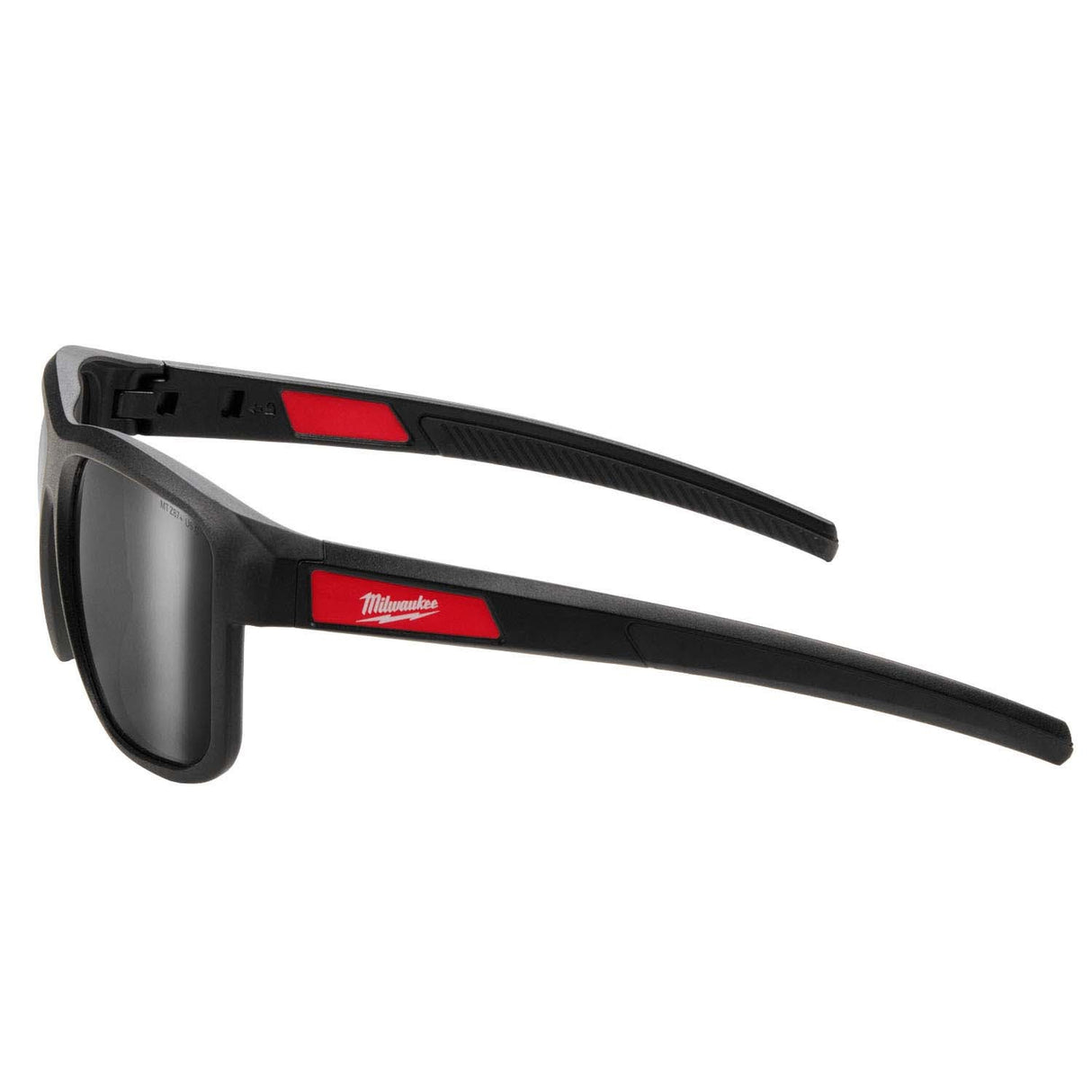 Milwaukee 48-73-2512 Full Frame Safety Glasses with Removable Side Shields Silver Mirrored Anti-Scratch Lenses - 4