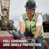 Milwaukee 48-73-2512 Full Frame Safety Glasses with Removable Side Shields Silver Mirrored Anti-Scratch Lenses - 7