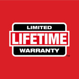 Milwaukee 48-73-2512 Full Frame Safety Glasses with Removable Side Shields Silver Mirrored Anti-Scratch Lenses - 14