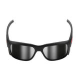 Milwaukee 48-73-2513 Polarized Full Frame Safety Glasses with Removable Side Shields Silver Mirrored Dual Coat Lenses - 5