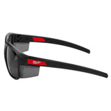 Milwaukee 48-73-2514 Full Frame Safety Glasses with Removable Side Shields Tinted Anti-Scratch Lenses - 3