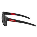 Milwaukee 48-73-2514 Full Frame Safety Glasses with Removable Side Shields Tinted Anti-Scratch Lenses - 4