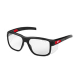 Milwaukee 48-73-2515 Full Frame Safety Glasses with Removable Side Shields and Clear Anti-Scratch Lenses