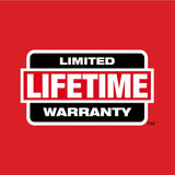 Milwaukee 48-73-2515 Full Frame Safety Glasses with Removable Side Shields and Clear Anti-Scratch Lenses - 14