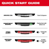 Milwaukee 48-73-2895 BOLT Personal Voltage Detector with USB-C Rechargeable Power and IP67 Rating - 8