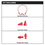 Milwaukee 48-73-3201 Banded Ear Plugs - 17
