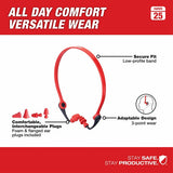 Milwaukee 48-73-3201 Banded Ear Plugs - 19