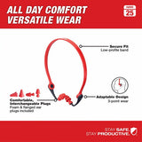 Milwaukee 48-73-3201 Banded Ear Plugs - 19