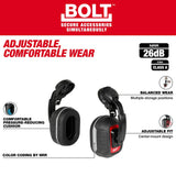 Milwaukee 48-73-3251 BOLT 26dB Earmuffs - 4