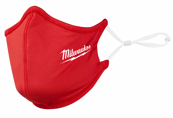 Milwaukee 48-73-4227 1pk 2-layer Red Face Mask