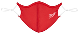 Milwaukee 48-73-4227 1pk 2-layer Red Face Mask - 2