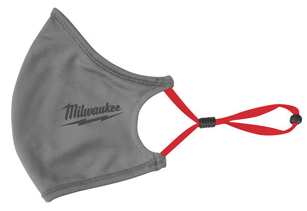 Milwaukee 48-73-4230 1pk 2-layer Gray Face Mask - 6