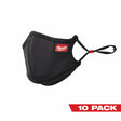 Milwaukee 48-73-4236 10pk 3-layer Performance Face Mask – S/M