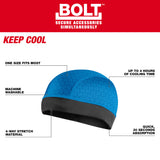 Milwaukee 48-73-4545 BOLT Cooling Skull Cap - 5