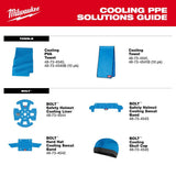 Milwaukee 48-73-4545 BOLT Cooling Skull Cap - 9