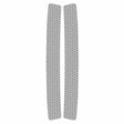 Milwaukee 48-73-4604B 20 Pack 2PC Reflective Strips - Silver