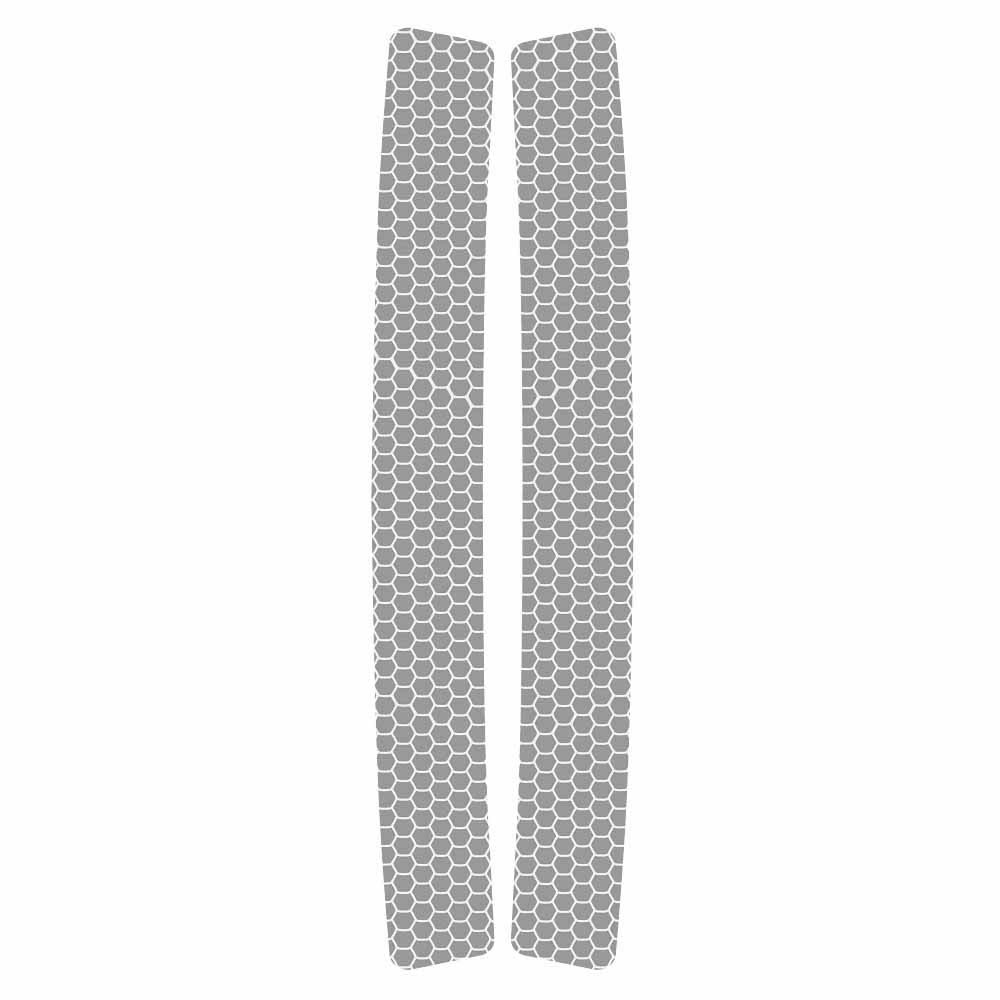 Milwaukee 48-73-4604B 20 Pack 2PC Reflective Strips - Silver