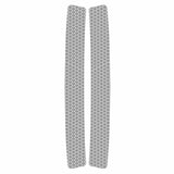 Milwaukee 48-73-4604B 20 Pack 2PC Reflective Strips - Silver