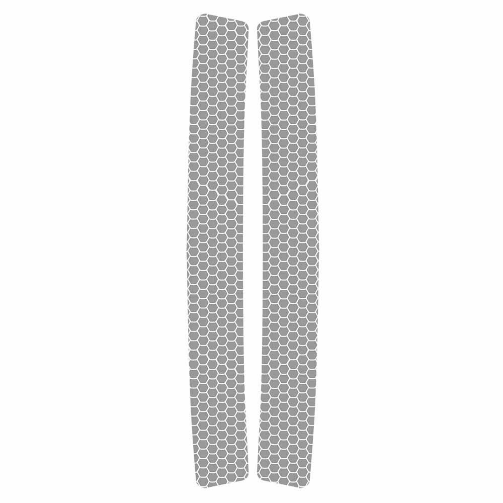 Milwaukee 48-73-4604B 20 Pack 2PC Reflective Strips - Silver - 5