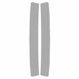 Milwaukee 48-73-4604B 20 Pack 2PC Reflective Strips - Silver - 5
