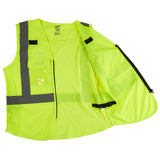 Milwaukee 48-73-5022 Class 2 - High Visibility Yellow Safety Vest - L/XL - 2