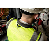Milwaukee 48-73-5042 High Visibility Yellow Performance Safety Vest - L/XL - 8