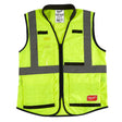 Milwaukee 48-73-5084 High Visibility Yellow Performance Safety Vest - 4X/5X (CSA)