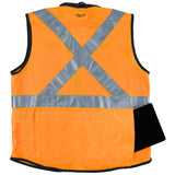 Milwaukee 48-73-5092 High Visibility Orange Performance Safety Vest - L/XL (CSA) - 3