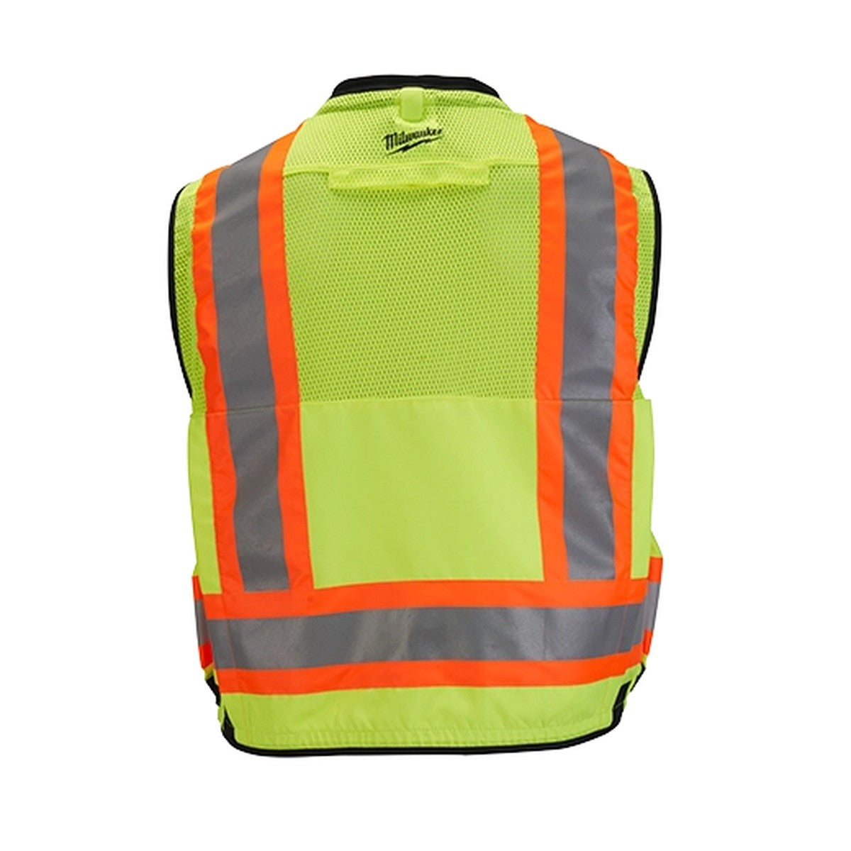 Milwaukee 48-73-5164 Class 2 Surveyor's High Visibility Yellow Safety Vest - 4XL/5XL - 2