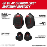 Milwaukee 48-73-6080 High Mobility Knee Pad - 2