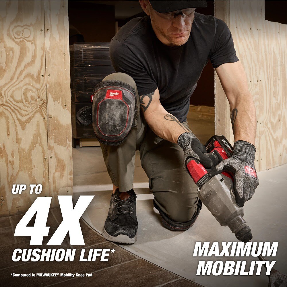 Milwaukee 48-73-6080 High Mobility Knee Pad - 8