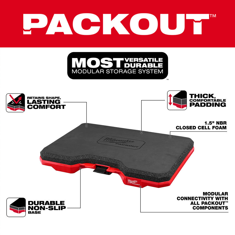 Milwaukee 48-73-6110 PACKOUT Kneeling Pad - 2