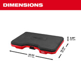 Milwaukee 48-73-6110 PACKOUT Kneeling Pad - 3