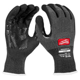Milwaukee 48-73-6914E Cut Level 1 Nitrile Dipped Gloves with Wear-Defense Protection