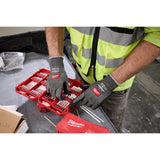 Milwaukee 48-73-6942E Cut Level 4 High Dexterity Nitrile Dipped Gloves w/ WEAR-DEFENSE Protection- Large - 4