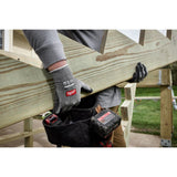 Milwaukee 48-73-6943 Cut Level 4 High Dexterity Nitrile Dipped Gloves with Wear-Defense Protection Extra Large - 4