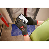 Milwaukee 48-73-6956 Cut Level 5 Nitrile Dipped Gloves with Wear Defense (6 Pack) - 4