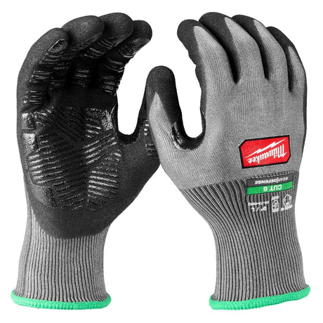 Milwaukee 48-73-6963E Cut Level 6 High Dexterity Nitrile Dipped Gloves XL (144 Count)