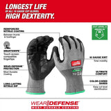 Milwaukee 48-73-6963 Cut Level 6 High Dexterity Nitrile Dipped Gloves XL (6 Pack) - 2