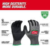 Milwaukee 48-73-7004 Cut Level 6 High-Dexterity Nitrile Dipped Gloves - XXL - 2