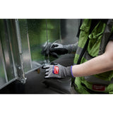 Milwaukee 48-73-7010B 12 Pair Cut Level 7 High-Dexterity Nitrile Dipped Gloves - S - 4