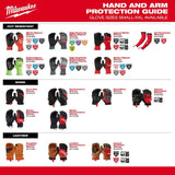 Milwaukee 48-73-7010 Cut Level 7 High-Dexterity Nitrile Dipped Gloves - S - 8