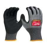 Milwaukee 48-73-7020 Cut Level 8 High-Dexterity Nitrile Dipped Gloves - S