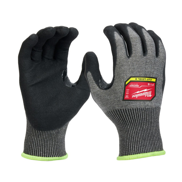 Milwaukee 48-73-7030 Cut Level 9 High-Dexterity Nitrile Dipped Gloves - S