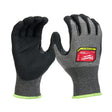 Milwaukee 48-73-7032 Cut Level 9 High-Dexterity Nitrile Dipped Gloves - L