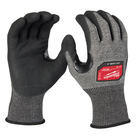 Milwaukee 48-73-7130E Cut Level 3 High-Dexterity Nitrile Dipped Gloves - S (Pack of 144)