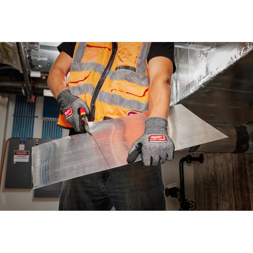 Milwaukee 48-73-7140E Cut Level 4 High-Dexterity Nitrile Dipped Gloves - S (Pack of 144) - 6