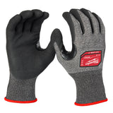 Milwaukee 48-73-7150E Cut Level 5 High-Dexterity Nitrile Dipped Gloves - S (Pack of 144)