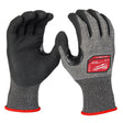 Milwaukee 48-73-7150E Cut Level 5 High-Dexterity Nitrile Dipped Gloves - S