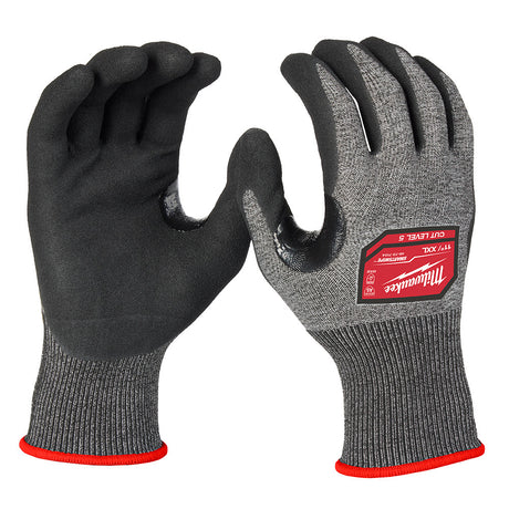 Milwaukee 48-73-7154 Cut Level 5 High-Dexterity Nitrile Dipped Gloves - XXL